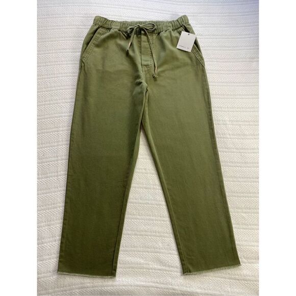 O’NEILL WOMEN’S SMALL CURTIS PANTS IN ARMY GREEN - Picture 2 of 12